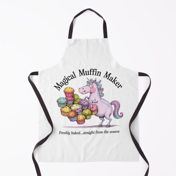 Item preview, Unicorn, muffin, magical muffin maker, funnyfits70, Humor, Funny,  designed and sold by FunnyFits70.