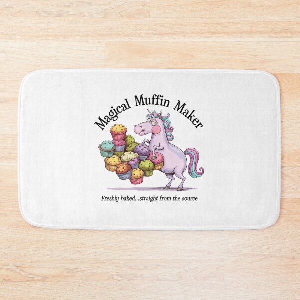 Item preview, Unicorn, muffin, magical muffin maker, funnyfits70, Humor, Funny,  designed and sold by FunnyFits70.