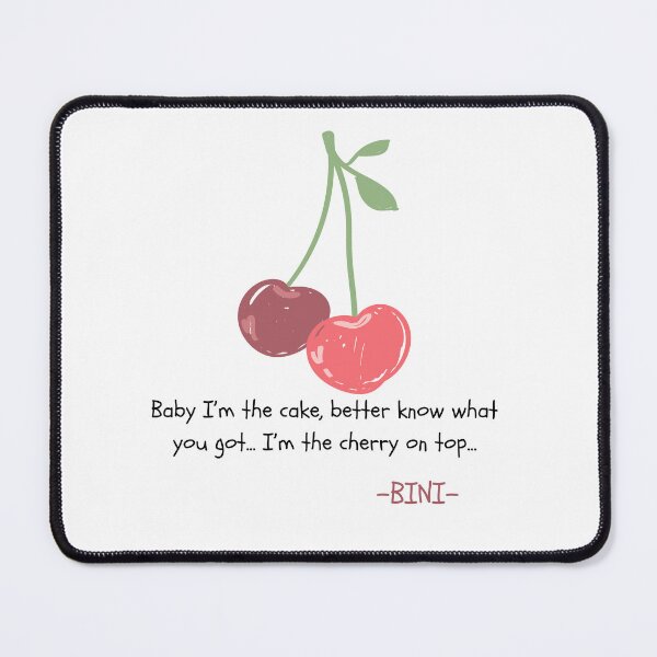Item preview, BINI- CHERRY on TOP designed and sold by AissTee.
