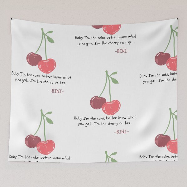 Item preview, BINI- CHERRY on TOP designed and sold by AissTee.