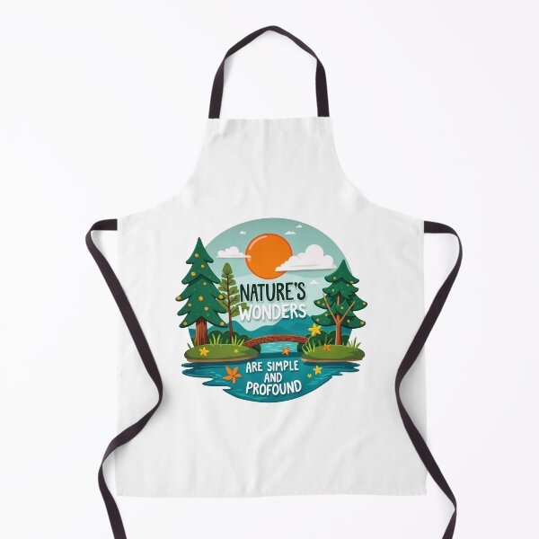 Item preview, Nature’s Wonders Are Simple And Profound designed and sold by ThreeftlyPicks.