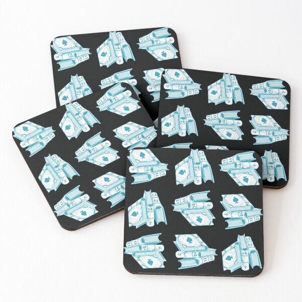 Item preview, Blue Book 2 pattern-black designed and sold by StudioViArt.