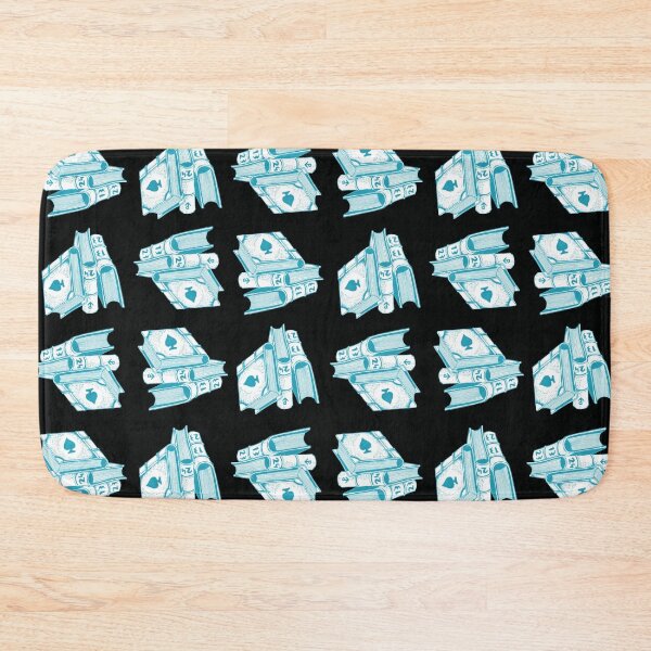Item preview, Blue Book 2 pattern-black designed and sold by StudioViArt.