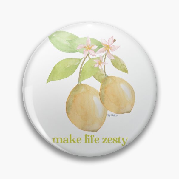 Item preview, Make life Zesty lemons  designed and sold by MissyWildflower.