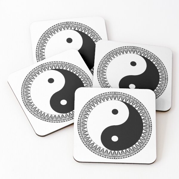 Item preview, Yin and Yang Mandala 1 designed and sold by Milamara.