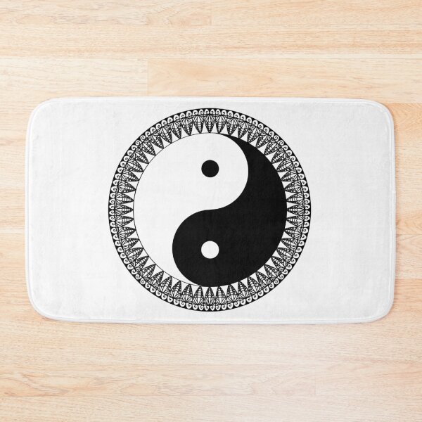 Item preview, Yin and Yang Mandala 1 designed and sold by Milamara.
