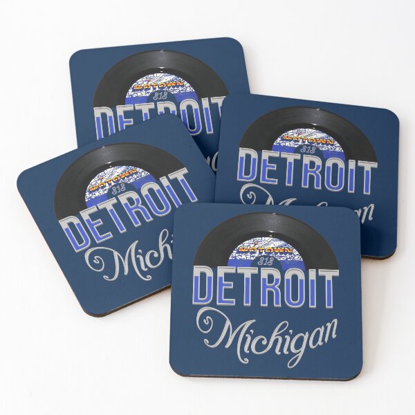 Aperçu de l'œuvre Détroit, Michigan créée et vendue par BabaSoti.