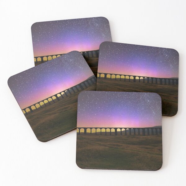 Item preview, Ribblehead Viaduct Northern Lights designed and sold by Alisonchambers2.
