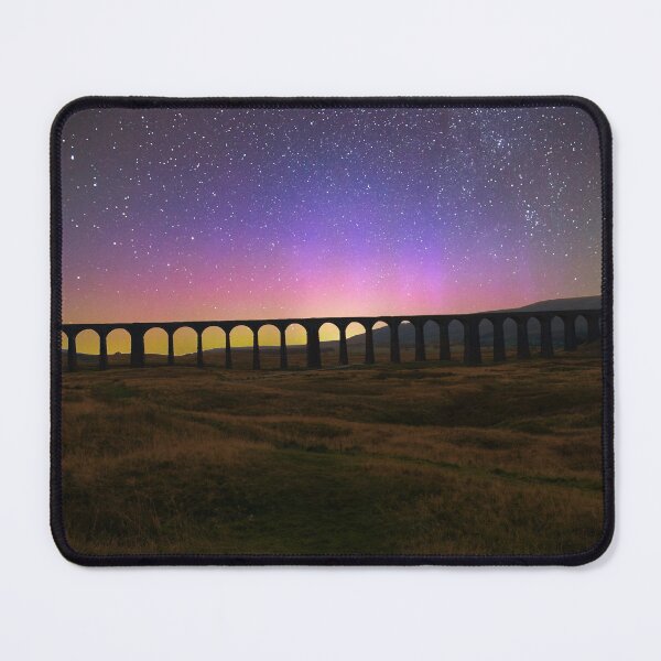 Item preview, Ribblehead Viaduct Northern Lights designed and sold by Alisonchambers2.