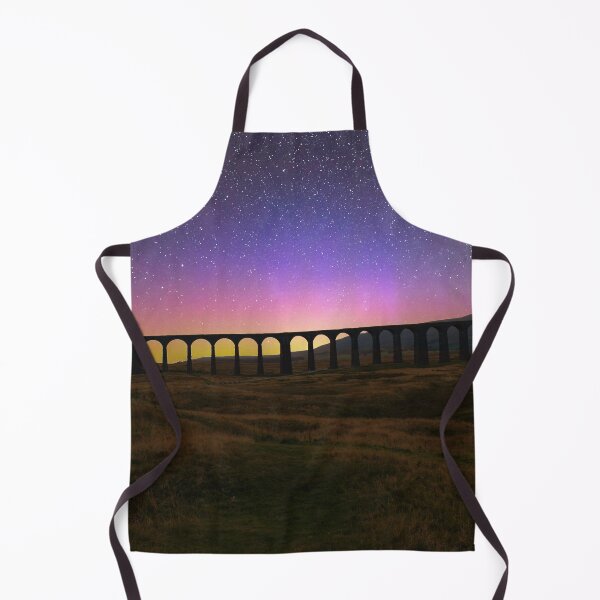 Item preview, Ribblehead Viaduct Northern Lights designed and sold by Alisonchambers2.