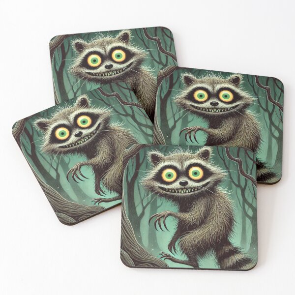Item preview, Shadow Lurker Raccoon: Wild Creature designed and sold by maxthegrem.