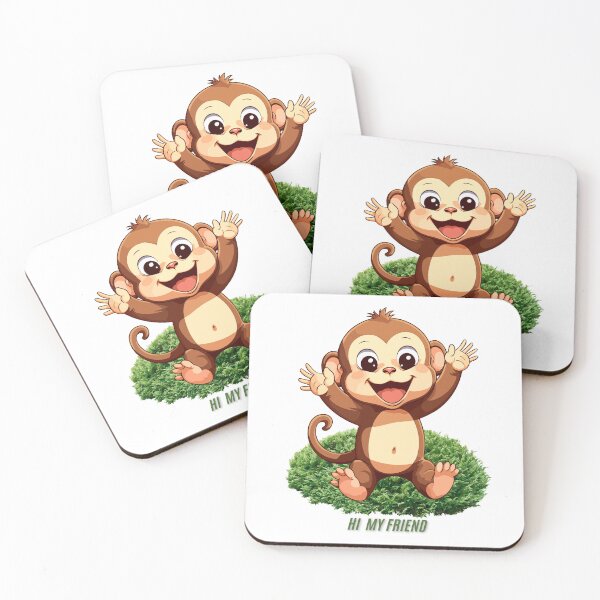 Item preview, My Little Monkey designed and sold by sornchai4917.