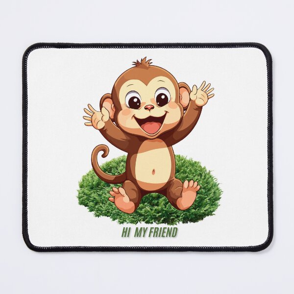 Item preview, My Little Monkey designed and sold by sornchai4917.