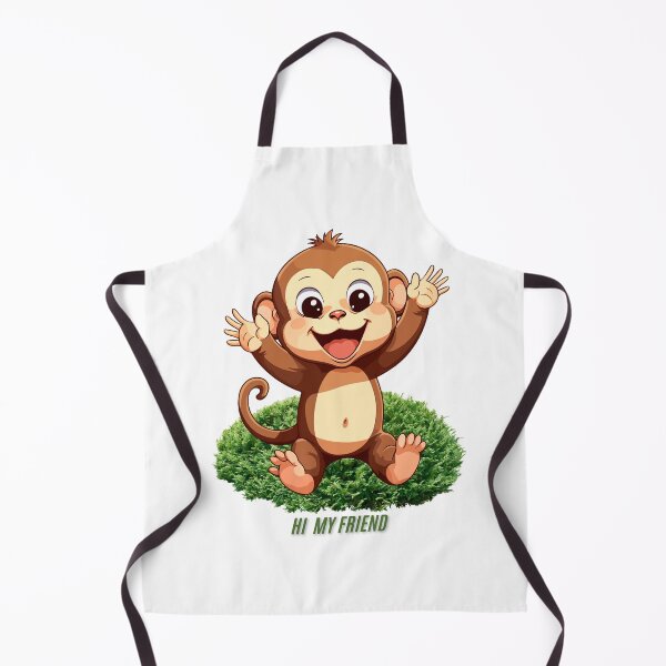 Item preview, My Little Monkey designed and sold by sornchai4917.