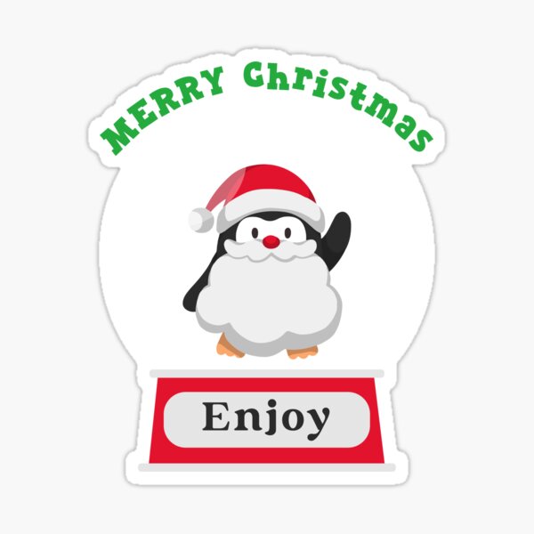 Item preview, Enjoy Christmas  designed and sold by Aboladesigns.