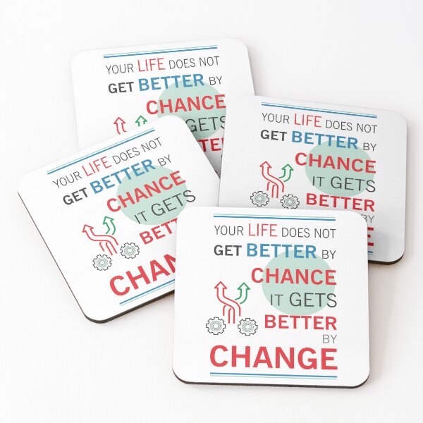 Item preview, Change your life poster designed and sold by PVGraphics18270.