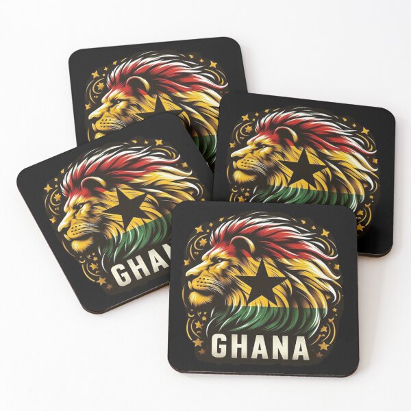 Artikelvorschau, Ghana entworfen und verkauft von Myra365Art.
