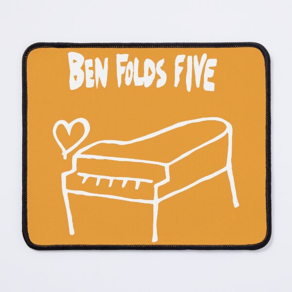 Item preview, Ben Folds Five - Piano Logo designed and sold by geetarv.