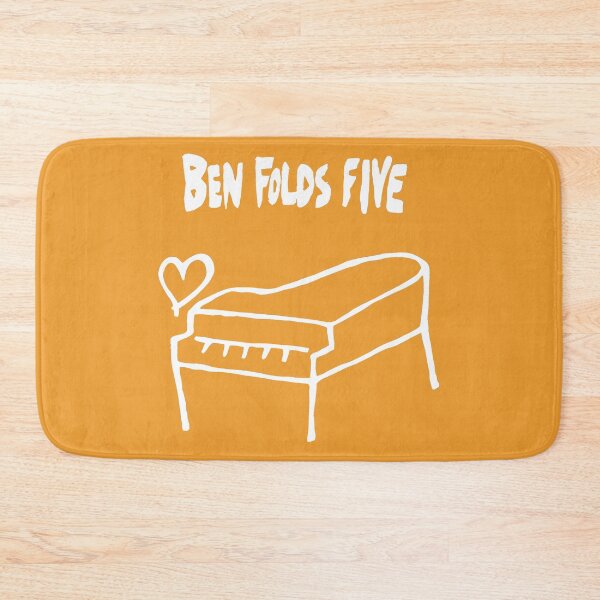 Item preview, Ben Folds Five - Piano Logo designed and sold by geetarv.
