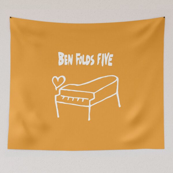 Item preview, Ben Folds Five - Piano Logo designed and sold by geetarv.