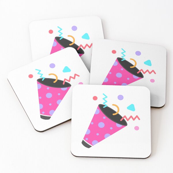 Item preview, Kids hand drawn cute elements party popper  designed and sold by nuchz.