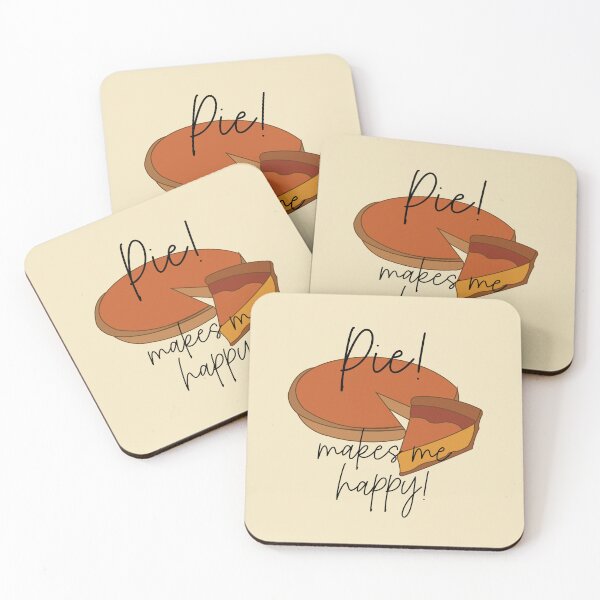 Item preview, Pie Makes Me Happy Pie designed and sold by Nisha Prabhu.