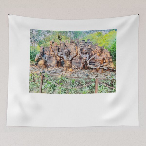 Item preview, Kumbh Mela designed and sold by Josinta.