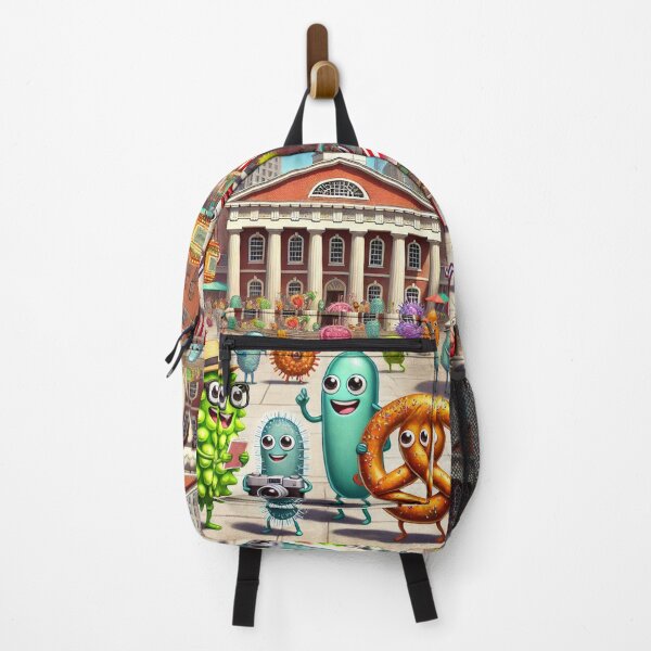 Item preview, Microbes Tour Faneuil Hall Fun designed and sold by AdoraSticks.