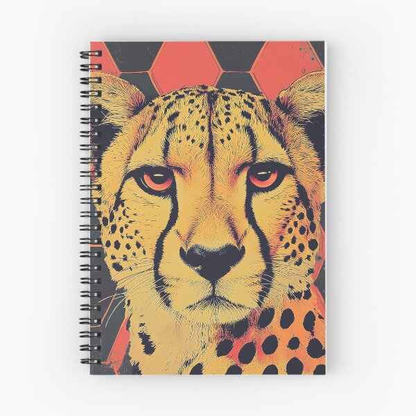 Item preview, A haughty cheetah designed and sold by GagamellGray.