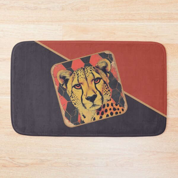 Item preview, A haughty cheetah designed and sold by GagamellGray.