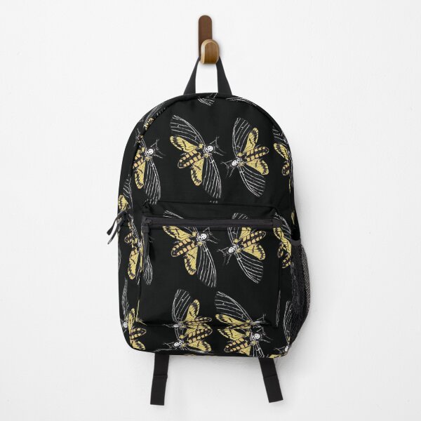 Item preview, Death's-head hawkmoth-pattern -Black designed and sold by StudioViArt.
