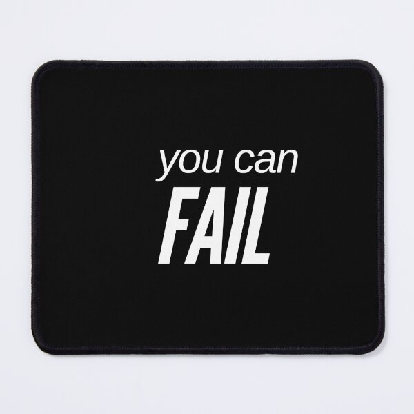 Item preview, You Can't Fail | Motivation Quote | Hard Work designed and sold by HustleLover.