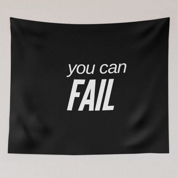 Item preview, You Can't Fail | Motivation Quote | Hard Work designed and sold by HustleLover.