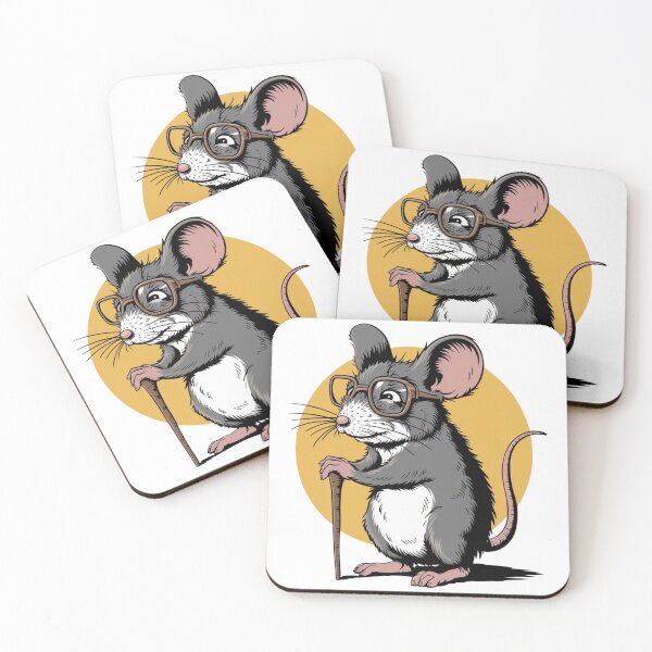 Item preview, Blind Mice Matching Halloween Funny Mouse Costume designed and sold by Merch-Kitsune.