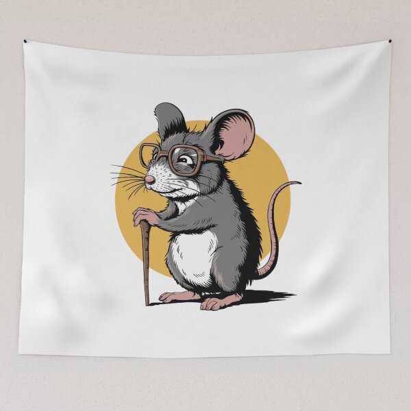 Item preview, Blind Mice Matching Halloween Funny Mouse Costume designed and sold by Merch-Kitsune.