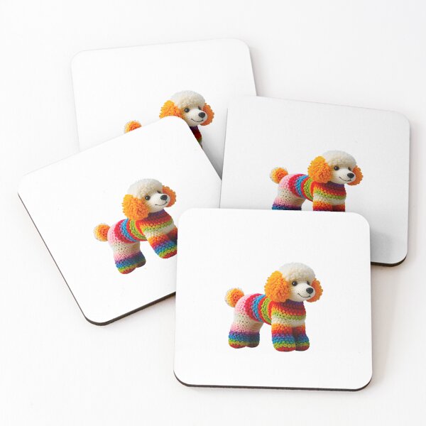 Item preview, Yarny Poodle Pals designed and sold by JAMESAMORN.