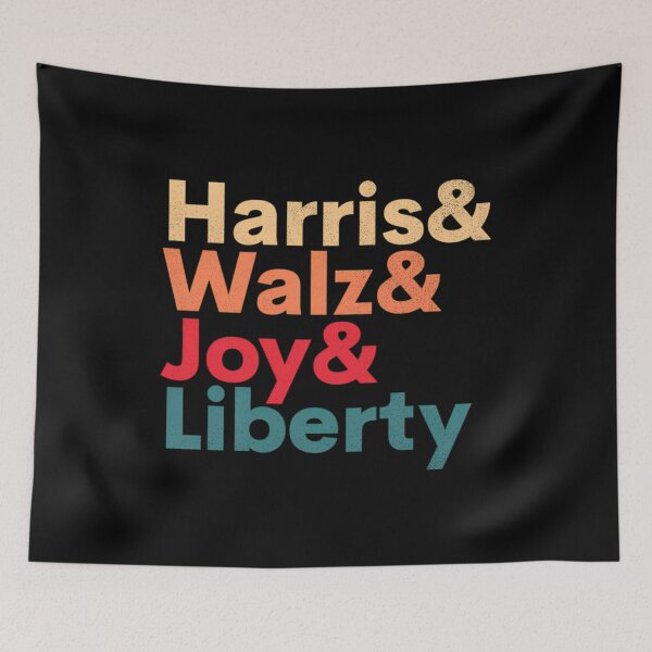 Artikelvorschau, Harris Walz Joy Liberty - Harris 2024 entworfen und verkauft von shannonanne18.