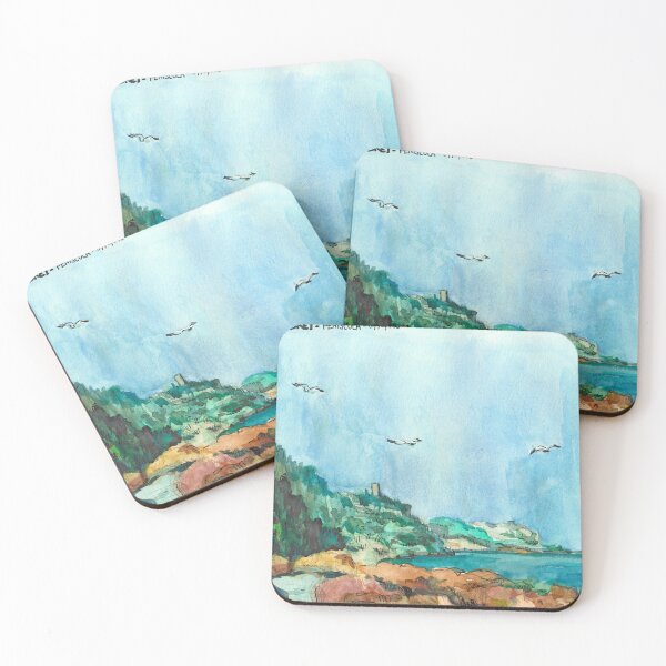 Item preview, Platja Del Pebret in Peniscola designed and sold by cwilliart.