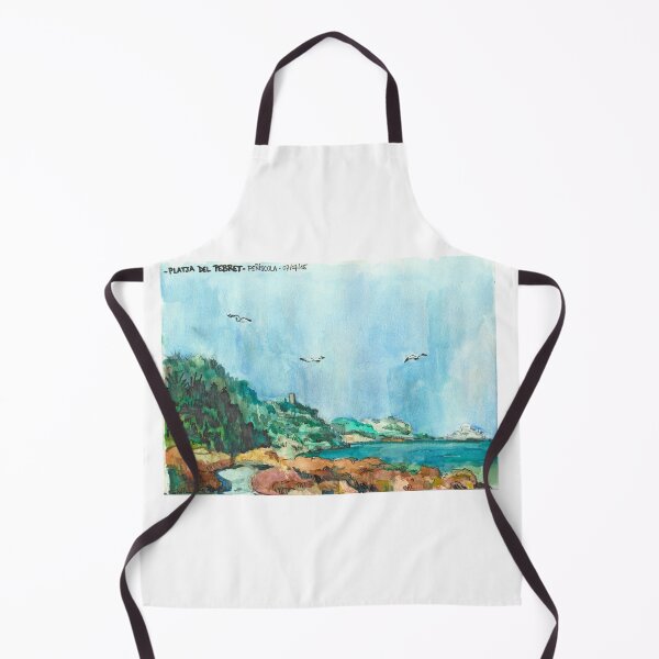 Item preview, Platja Del Pebret in Peniscola designed and sold by cwilliart.