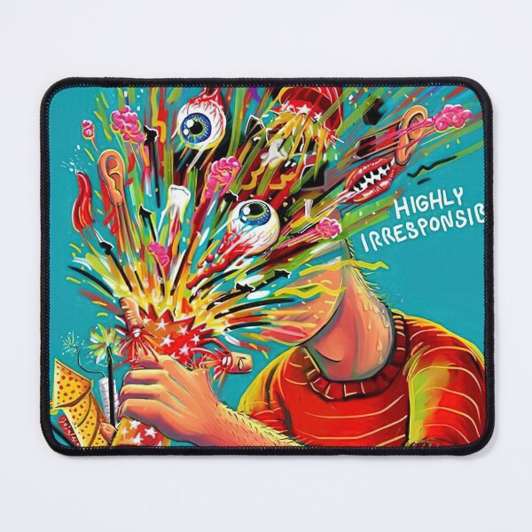 Item preview, Highly Irresponsible designed and sold by paullenhardt.
