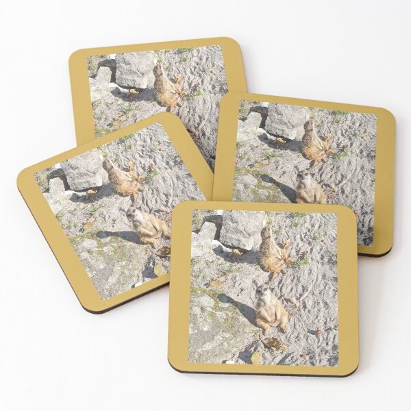 Item preview, Meercat, animals, landscape  designed and sold by colorgallery11.