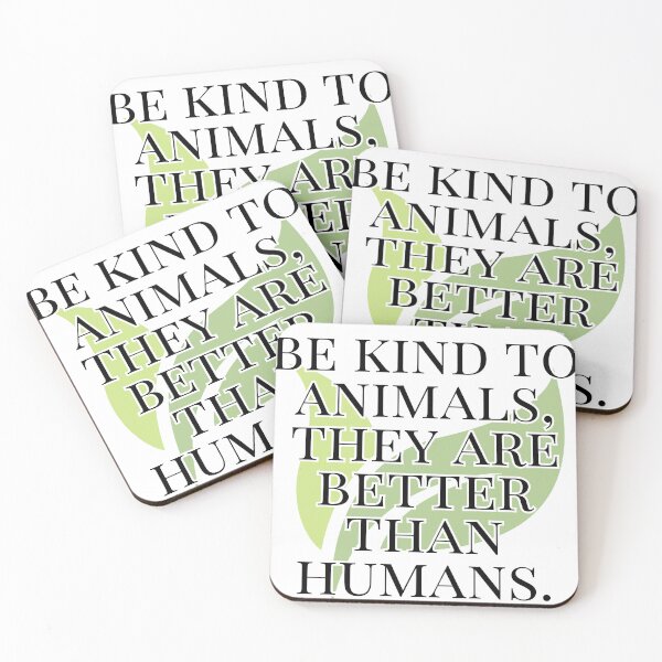 Item preview, Be Kind to Animals designed and sold by Kimberly Czotter.