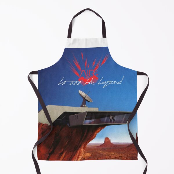 Item preview, Air - 10 000 Hz Legend album 2001 designed and sold by HelenLorain.