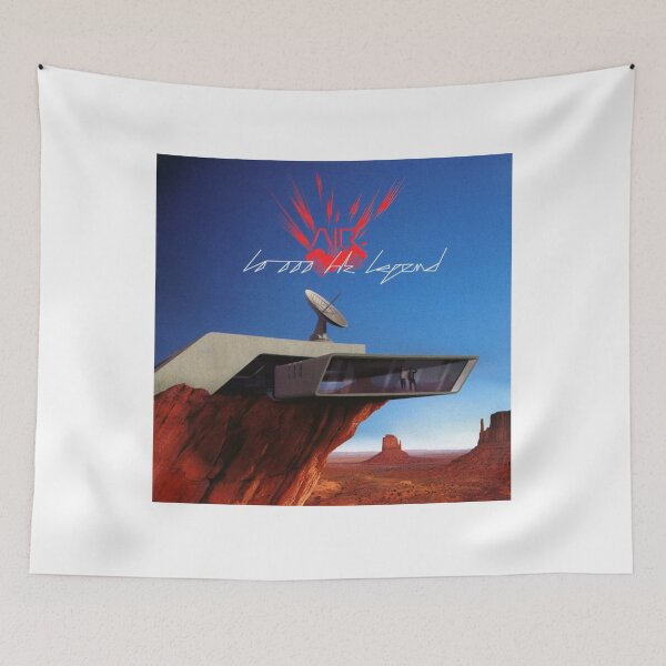 Item preview, Air - 10 000 Hz Legend album 2001 designed and sold by HelenLorain.