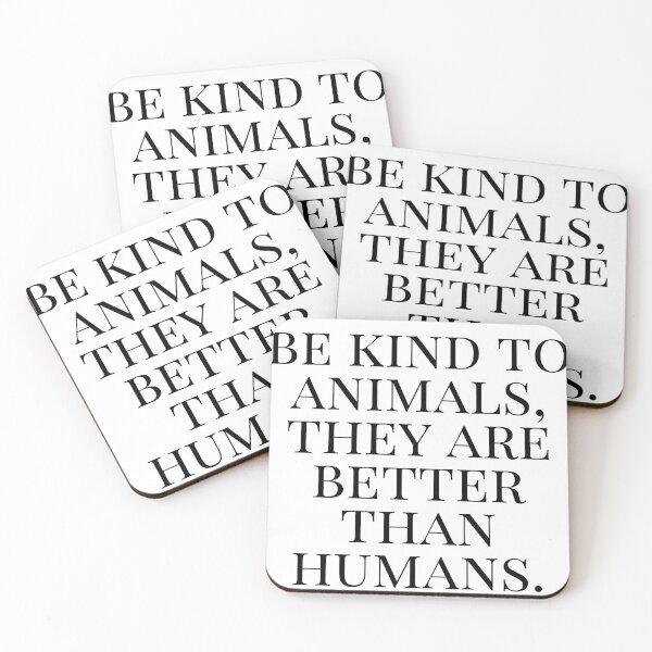 Item preview, Be Kind to Animals designed and sold by Kimberly Czotter.