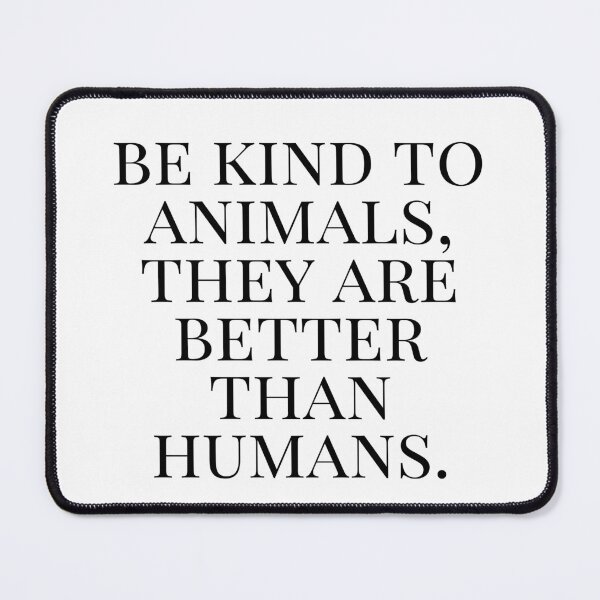 Item preview, Be Kind to Animals designed and sold by Kimberly Czotter.