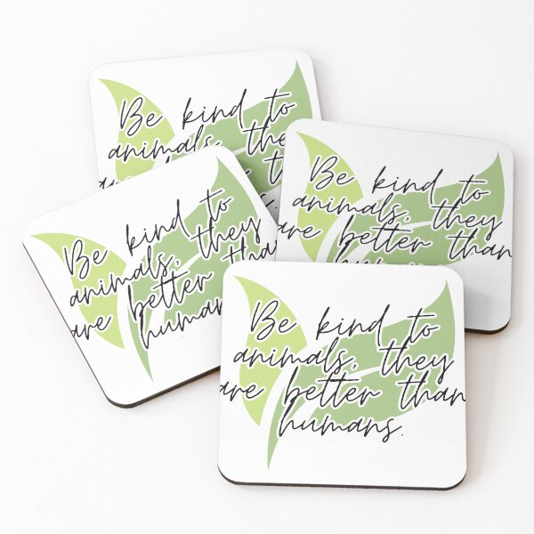 Item preview, Be Kind to Animals designed and sold by Kimberly Czotter.