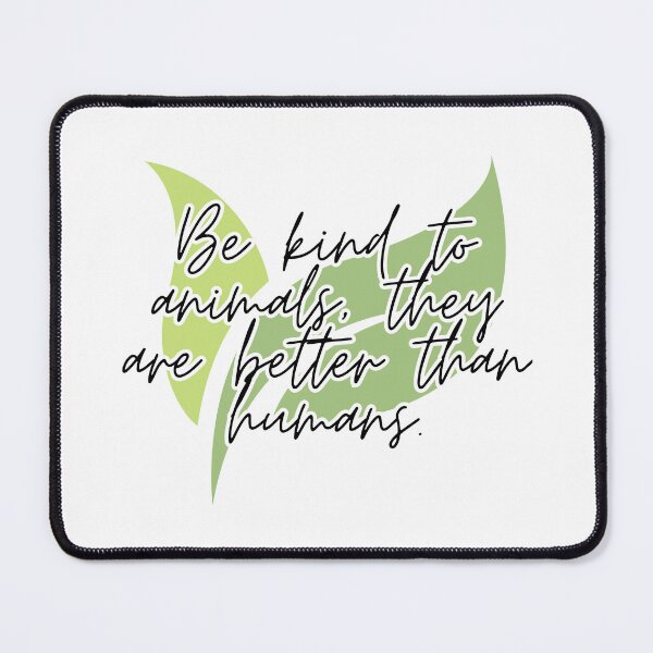 Item preview, Be Kind to Animals designed and sold by Kimberly Czotter.