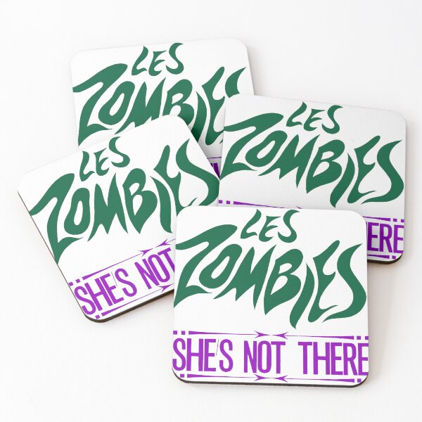 Item preview, "Les Zombies" - artwork from the French release of the classic "She's Not There" designed and sold by geetarv.