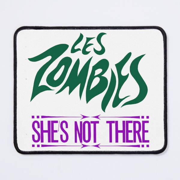 Item preview, "Les Zombies" - artwork from the French release of the classic "She's Not There" designed and sold by geetarv.